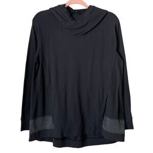 Lululemon Hoodie Womens Size 6 Black Starting Place Pullover Training Activewear
